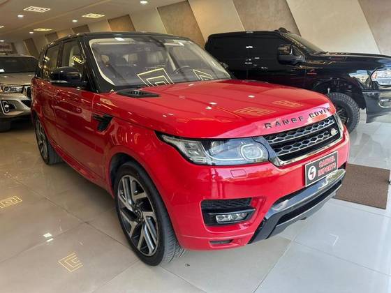 LAND ROVER RANGE ROVER SPORT 3.0 HSE 4X4 V6 24V TURBO DIESEL 4P AUTOMÁTICO